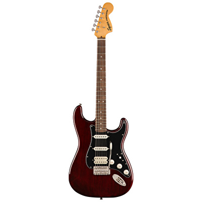 Squier Classic Vibe 70s Stratocaster HSS Laurel Klavye Walnut Elektro Gitar