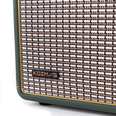 KOZMOS Aura-30 Uygulama ile Kontrol Edilebilen Akustik Enstrüman Amfisi ve Bluetooth Hoparlör