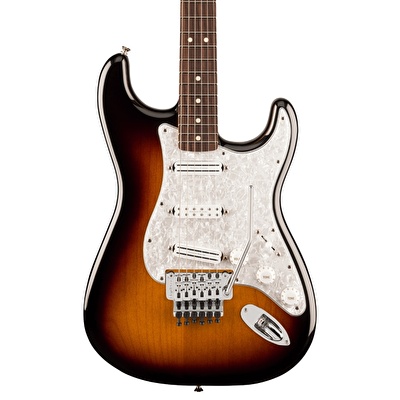 Fender Dave Murray Stratocaster HHH Gülağacı Klavye 2-Color Sunburst Elektro Gitar