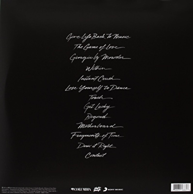 Daft Punk – Random Access Memories