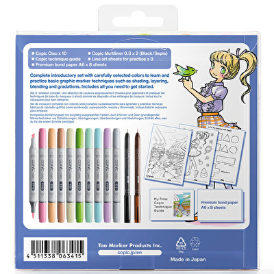 COPIC Ciao My First Copic Başlangıç Seti