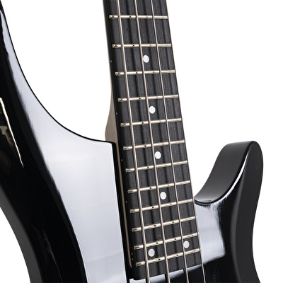 KOZMOS KBG-385-BK Siyah Bas Gitar