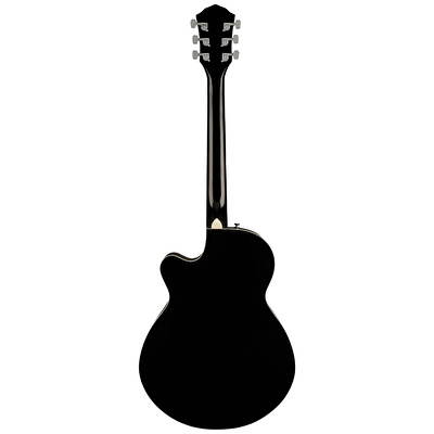 Fender FA-135CE Concert Ceviz Klavye Siyah Elektro Akustik Gitar