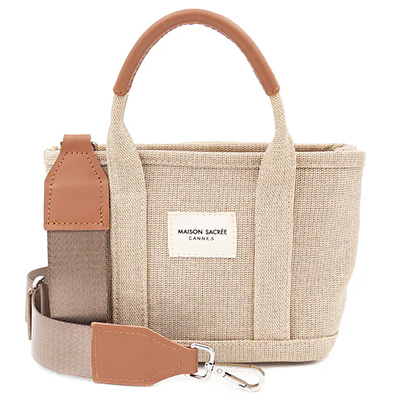 MAISON SACREE Miramar Kahverengi Large Kol Çantası