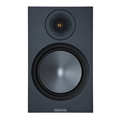 Monitor Audio Bronze 100 (6G) Siyah Raf Tipi Hoparlör