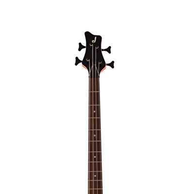Jackson X Spectra Bass SBX IV Laurel Klavye Neon Orange Bas Gitar