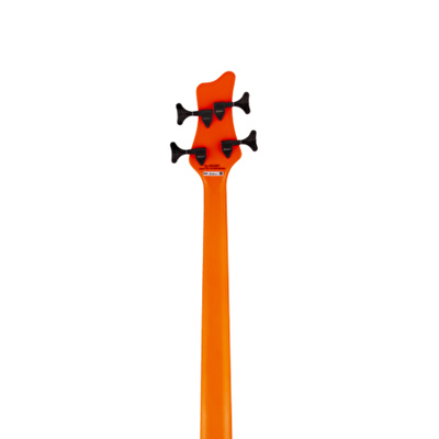 Jackson X Spectra Bass SBX IV Laurel Klavye Neon Orange Bas Gitar