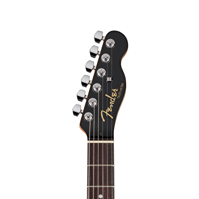 Fender American Professional II Cabronita Telecaster Maun Gövde ve Sap Gülağacı Klavye Crimson Transparent Elektro Gitar