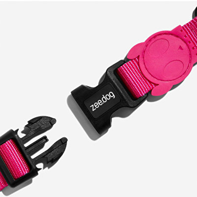 ZEE.DOG Pink Led Collar Tasma - S Beden