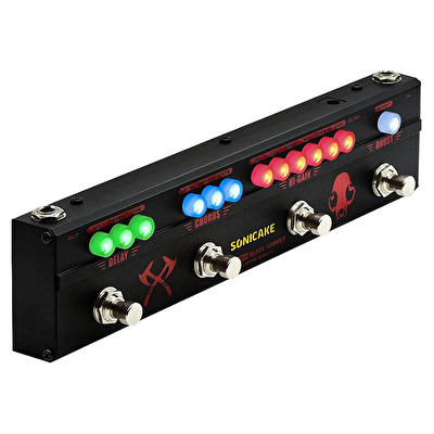 SONICAKE Black Hammer Sonicbar Kombo Gitar Pedalı