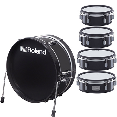 ROLAND VAD307 V-Drums Acoustic Design Elektronik Davul Seti