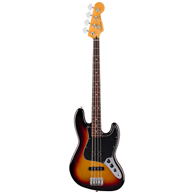 Fender Limited Edition Player II Jazz Bass® Slab Gülağacı Klavye Sparkle 3-Color Sunburst Renk Bas Gitar