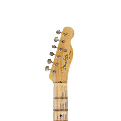 Fender Custom Shop Limited Edition 50's Telecaster Journeyman Relic Aged Candy Apple Red Elektro Gitar