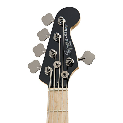 Squier Contemporary Active Jazz Bass V HH Akçaağaç Klavye Black 5 Telli Bas Gitar