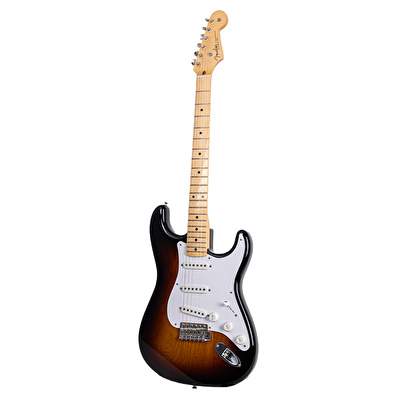 Fender Custom Shop 70th Anniversary 1954 Stratocaster Wide Fade 2 Color Sunburst Elektro Gitar