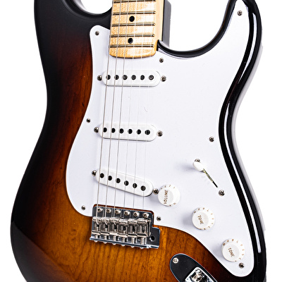 Fender Custom Shop 70th Anniversary 1954 Stratocaster Wide Fade 2 Color Sunburst Elektro Gitar