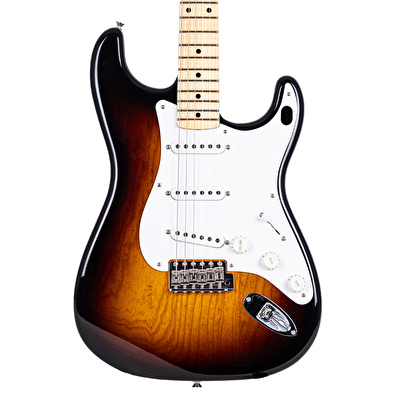 Fender Custom Shop 70th Anniversary 1954 Stratocaster Wide Fade 2 Color Sunburst Elektro Gitar