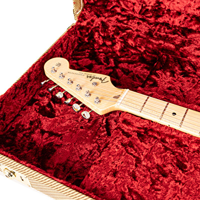 Fender Custom Shop 70th Anniversary 1954 Stratocaster Wide Fade 2 Color Sunburst Elektro Gitar