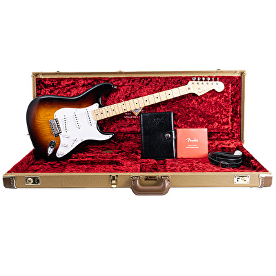 Fender Custom Shop 70th Anniversary 1954 Stratocaster Wide Fade 2 Color Sunburst Elektro Gitar