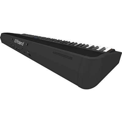 ROLAND FP-90X-BK Siyah Taşınabilir Dijital Piyano (Stand ve Pedal Ünitesi Dahil)