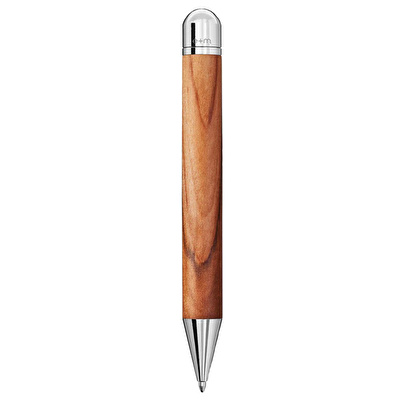 E + M Wood-In-Wood Tükenmez Kalem Ahşap Yaban Elma