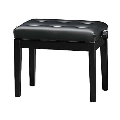 KAWAI NO-600 Ayarlı Piyano Taburesi (Siyah)