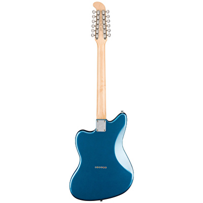 Squier Paranormal Jazzmaster XII Laurel Klavye MPG Lake Placid Blue 12 Telli Elektro Gitar