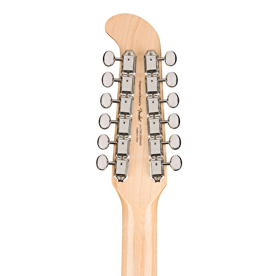 Squier Paranormal Jazzmaster XII Laurel Klavye MPG Lake Placid Blue 12 Telli Elektro Gitar