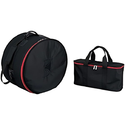 TAMA CJB46C-ISP - Cocktail-JAM Indigo Sparkle 4 Parça (16B/10T/14F/12S) Aksamlı & Çantalı Kompakt Akustik Davul Seti