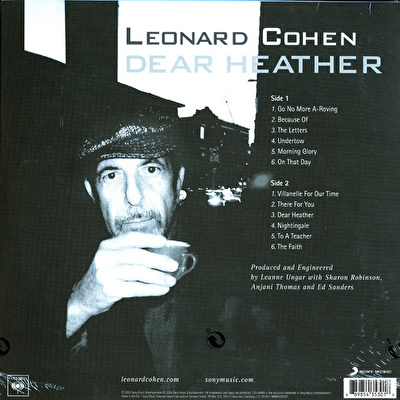 Leonard Cohen – Dear Heather