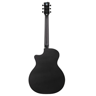 Enya EGA-X0/BK SP1 Elektro Akustik Gitar