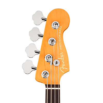Fender American Ultra Precision Bass Gülağacı Klavye Ultraburst Bas Gitar