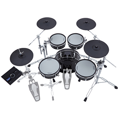 ROLAND VAD307 V-Drums Acoustic Design Elektronik Davul Seti