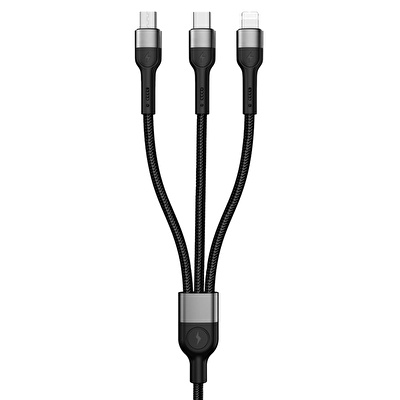 SHAZA 3 in 1 PD 18W Şarj ve Data Kablosu