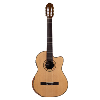 BARCELONA Royal CEQ Elektro Klasik Gitar