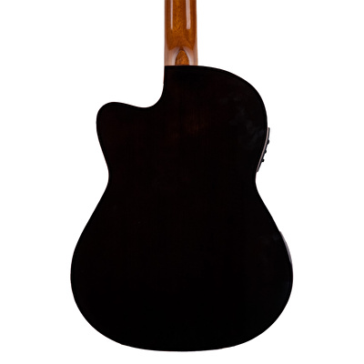 BARCELONA Royal CEQ Elektro Klasik Gitar