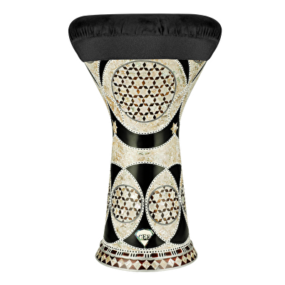 GEF ELFAN M22-6220 Gerçek Sedef Darbuka 22 cm