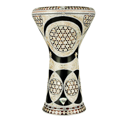 GEF ELFAN M22-6220 Gerçek Sedef Darbuka 22 cm