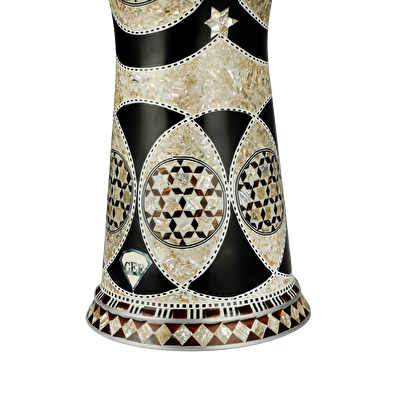 GEF ELFAN M22-6220 Gerçek Sedef Darbuka 22 cm