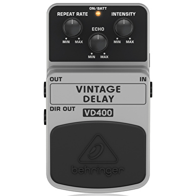 BEHRINGER VINTAGE DELAY VD400 Pedal