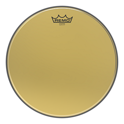 REMO GD-0013-00- Ambassador® Starfire Gold 13" Davul Derisi
