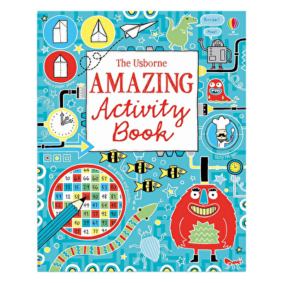 Amazing Activity Book