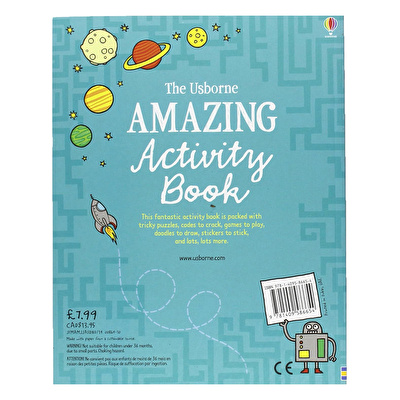 Amazing Activity Book