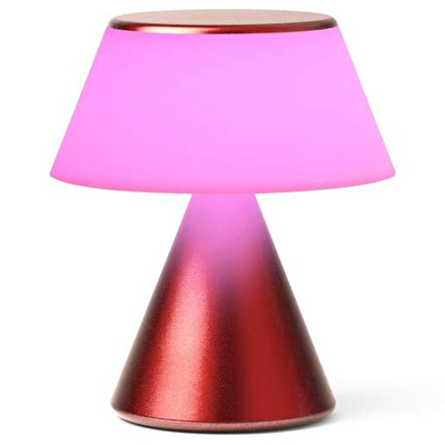 LEXON Luma M Led Lamba Koyu Kırmızı