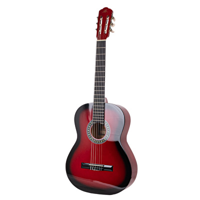Barcelona LC 3900 RDS Kırmızı Sunburst Klasik Gitar