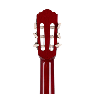 Barcelona LC 3900 RDS Kırmızı Sunburst Klasik Gitar