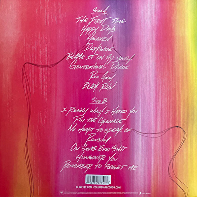 Blink-182 – Nine (Limited  Neon Magenta Vinyl)