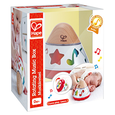 HAPE Rotating Hareketli Müzik Kutusu