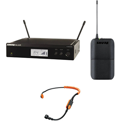 Shure BLX14E/SM31 Telsiz Headset Mikrofon Sistemi