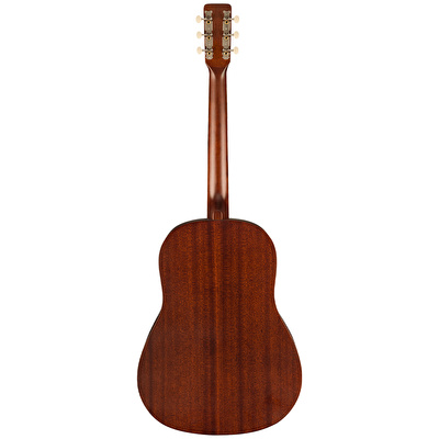Gretsch Jim Dandy Deltoluxe Dreadnought Ceviz Klavye TSPG Blacktop Elektro Akustik Gitar